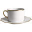 Simply Anna Porcelain Saucer