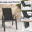 ENSEMBLE DE 4, CHAISE DE PORTE, JARDIN