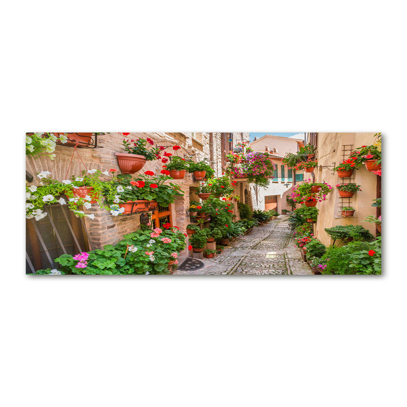 Italian Streets - Wrapped Canvas Print