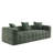 89.8" Modern Compression Tufted Sofa with Pillows-1511911028
