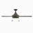 Lawney 5 Pull Chain 48-inch Indoor Ceiling Fan with LED Light Kit - Matte Greige with Weathered Wood Blades-357830363-400218781-357830362