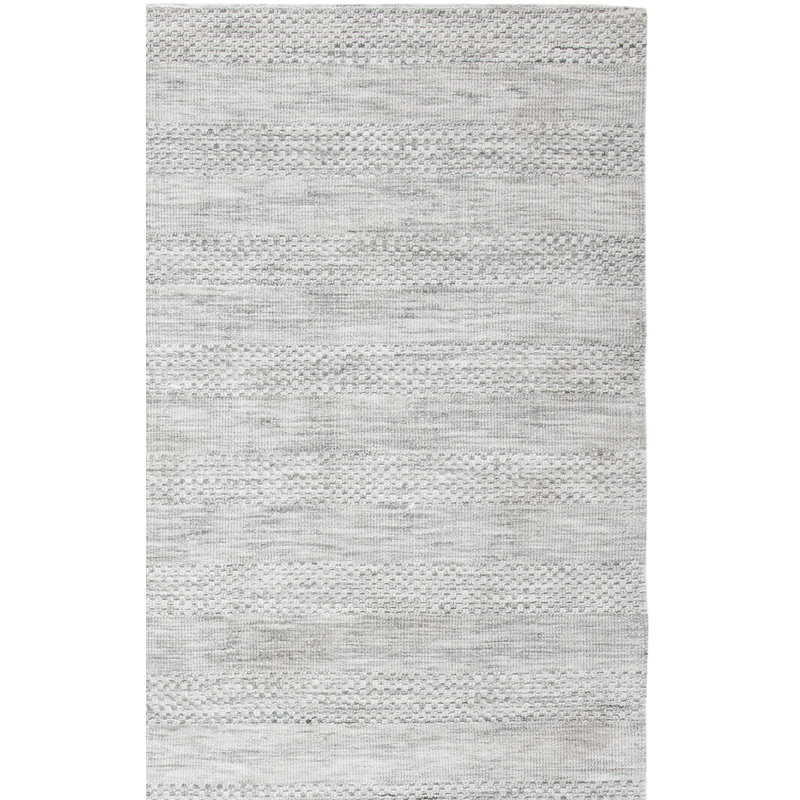Elliyanah Hand Loomed Micro Fiber Rug, Square 6'
