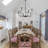 Ambler 8-Light Classic / Traditional Iron Chandelier, Farmhouse Candle-Style Lighting Fixture for Kitchen Island, Bedroom, Living Room, Foyer, Hallway, Entryway-803198159