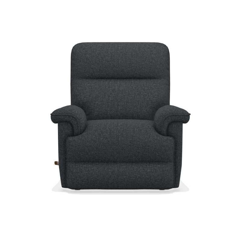 Jay Manual Rocking Recliner, Navy 100% Polyester