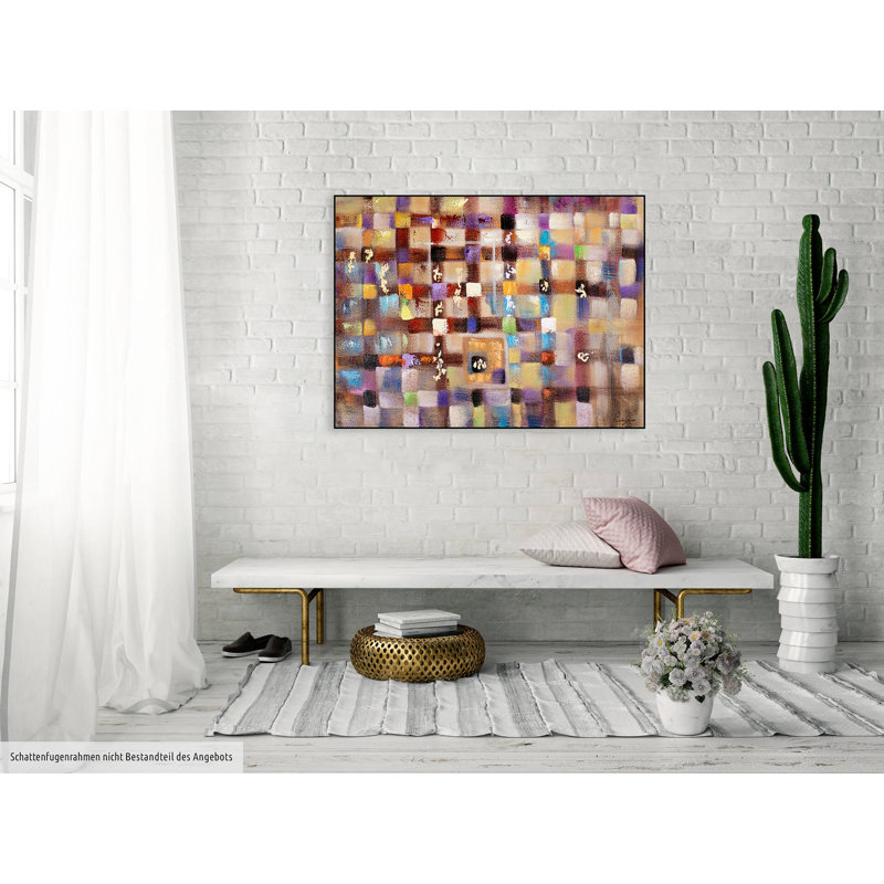 Perspective Of Choice Hand Painted Acrylic Painting