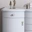 Casier simple de luxe en bois massif clair