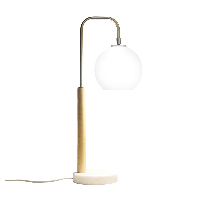 Lampe de table en marbre Auris