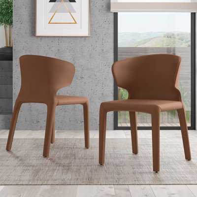Chaise d'appoint rembourrée Cesar