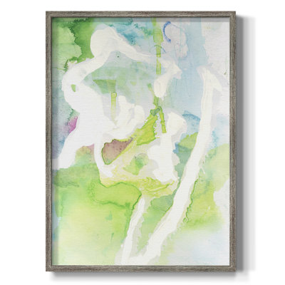 Rising Above II Framed Print - Solid Wood