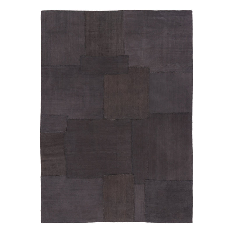 One-of-a-Kind 7'0"x9'10" Flatweave Area Rug