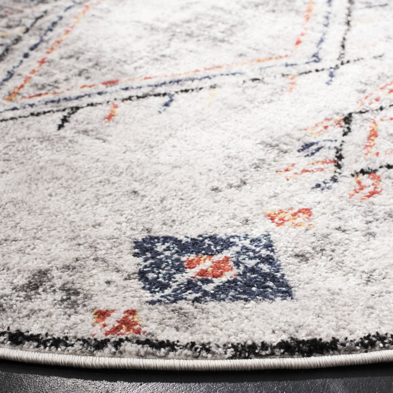 Muniz Performance Southwestern Rug, Round 6'