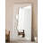 Wabi-Sabi Style Irregular Solid Wood Frame Full-Length Mirror-129996711