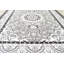 Tapis gris tissé à la machine Rheba-54509968