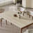 Retro and modern dining table-437867134