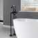 Glory 3 Handle Bathroom Clawfoot Tub Faucet with Diverter