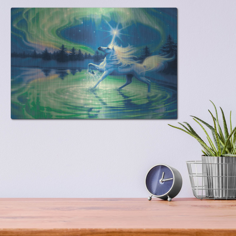 «Majestic Night» par Kirk Reinert, H 12 po x l 16 po
