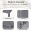 Meuble-lavabo moderne avec lavabo encastré intégré, portes à fermeture en douceur et solutions de rangement polyvalentes pour une organisation efficace.-1964467142