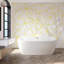 Baignoire de trempage autoportante 59 "avec drain et plateau en bambou 59" Streamline-18562111