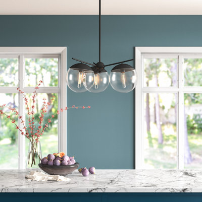 Yearby 3-Light Chandelier