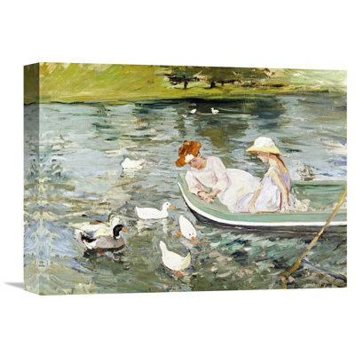 " Summertime " by Mary Cassatt