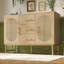 Metal Rectangle Accent Cabinet