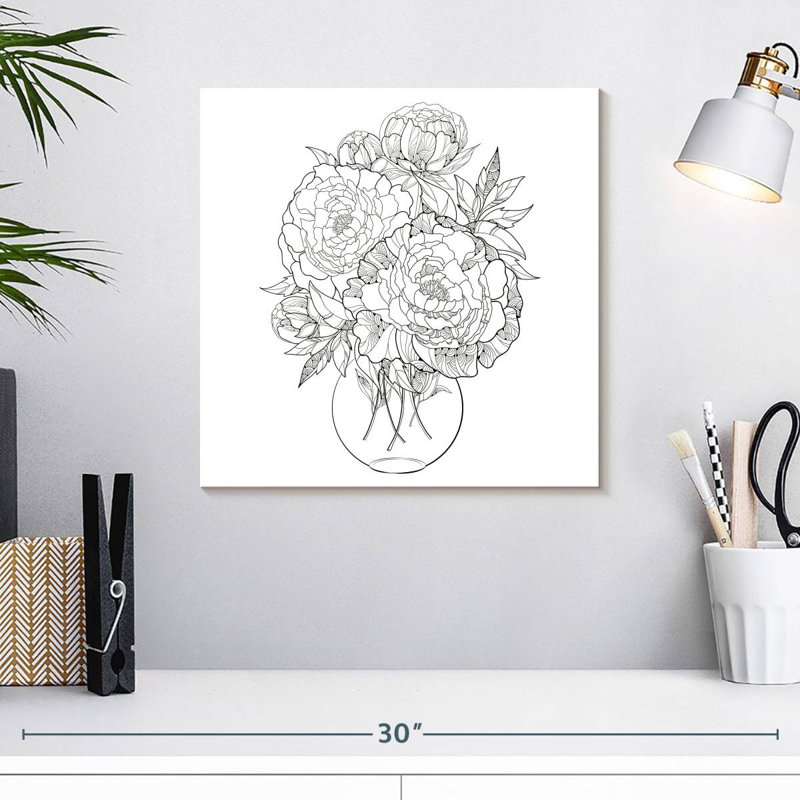 Pivoines Harnek, H 16 po x l 16 po