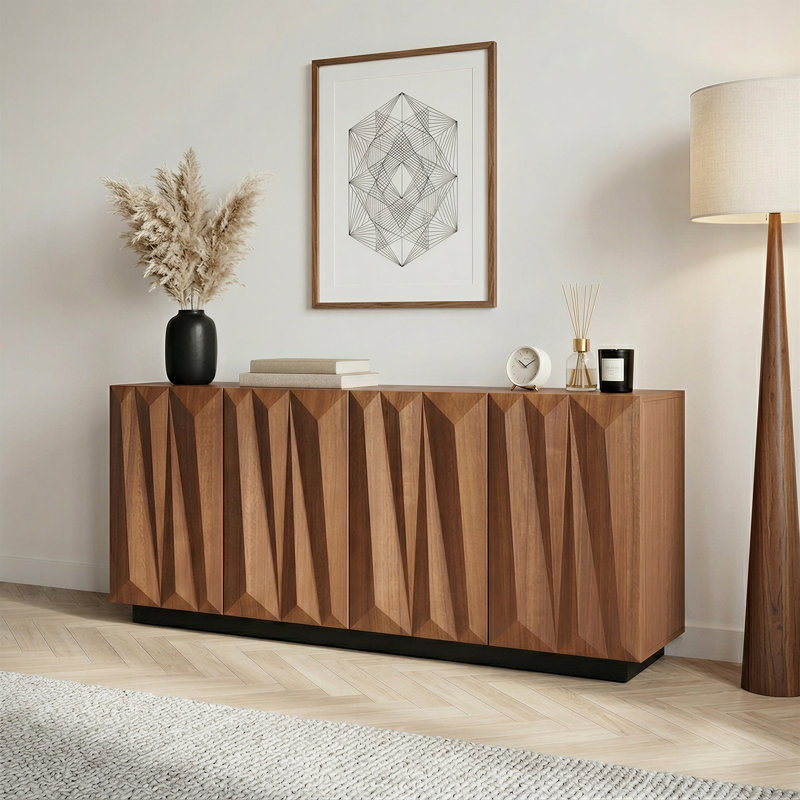 Buffet 59,5 "Mid Century
