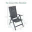 Chaise de jardin pliante Eyan