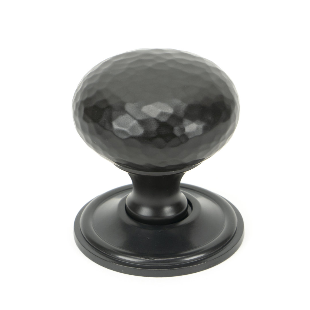 Hammered Mushroom 38mm Diameter Knob