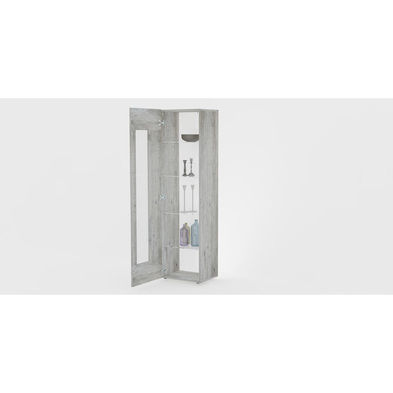 Beyan 0 - Door Rectangle Accent Cabinet