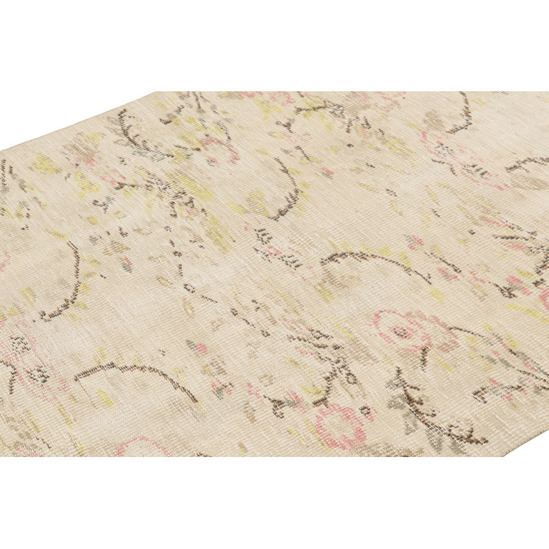 One-of-a-Kind 4'3" X7'4" Hand Knotted Area Rug