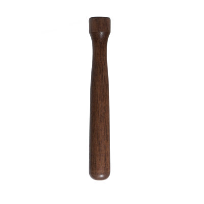 Loon Peak® Muddler en bois 8 pouces - Mojito Drink Bar Muddler Home Bar - couleur noyer laqué