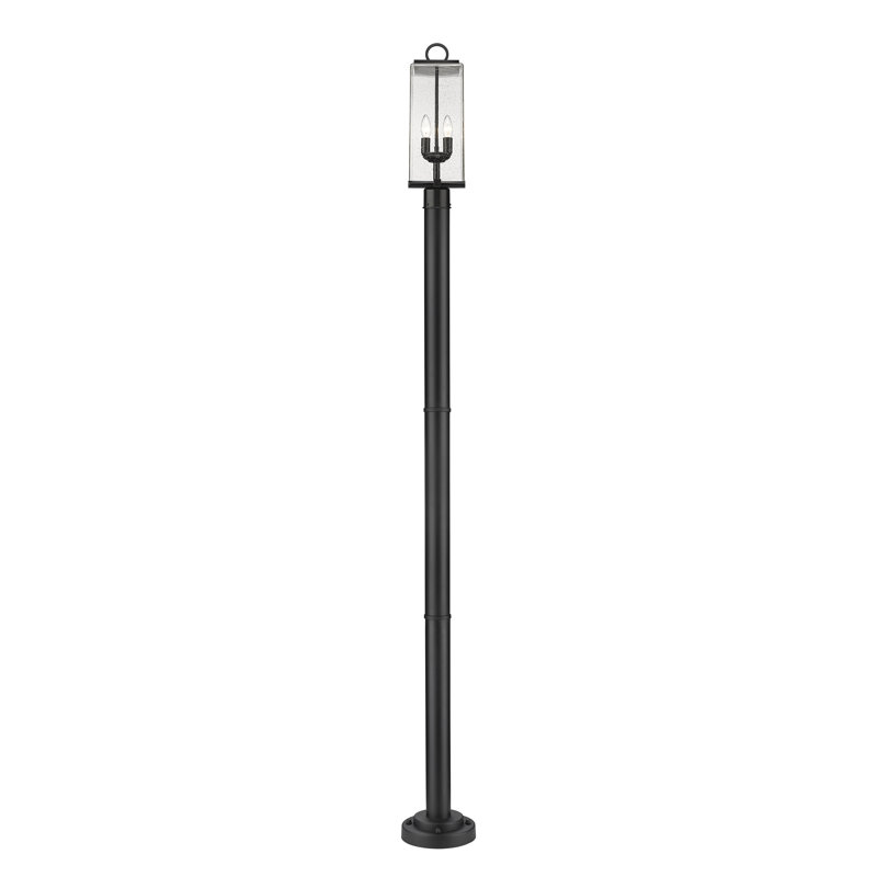Luminaire d'extérieur 2 lumières Ahmauri, H 94 po x l 9 po x P 9 po