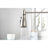 Touch Function Kitchen Faucet With Pull Down - Stainless Steel, And Stylish Pull-Down Spray Brushed Nickel Elegance-669639842