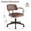 Mid Century Office Desk Chair-422372235