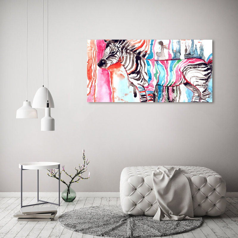Zebra - Wrapped Canvas Print
