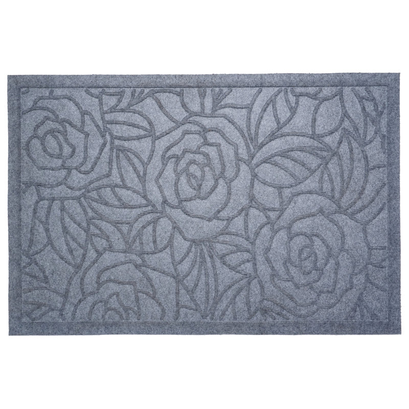 Tapis de porte antidérapant, Rectangle 24 po x 36 po