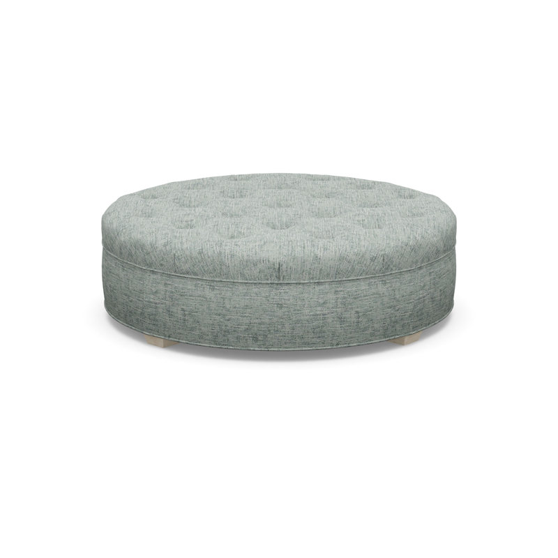 Round Ottoman, 5246-70, Sandstone