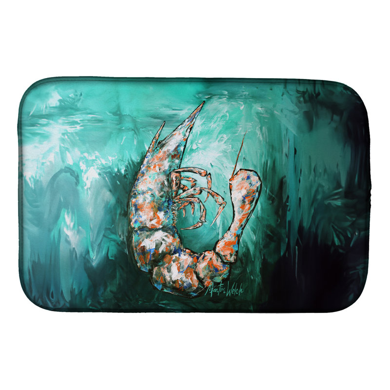 Martin Welch New Artwork Drying Mat