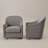 30" Wide Upholstered Swivel Nursery Glider Armchair (Set of 2)-1331502606