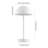Rowland Metal USB Table Lamp