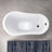 Glory 53.88'' x 29.88'' Mounting / Installation Required Soaking Acrylic Bathtub-61051202