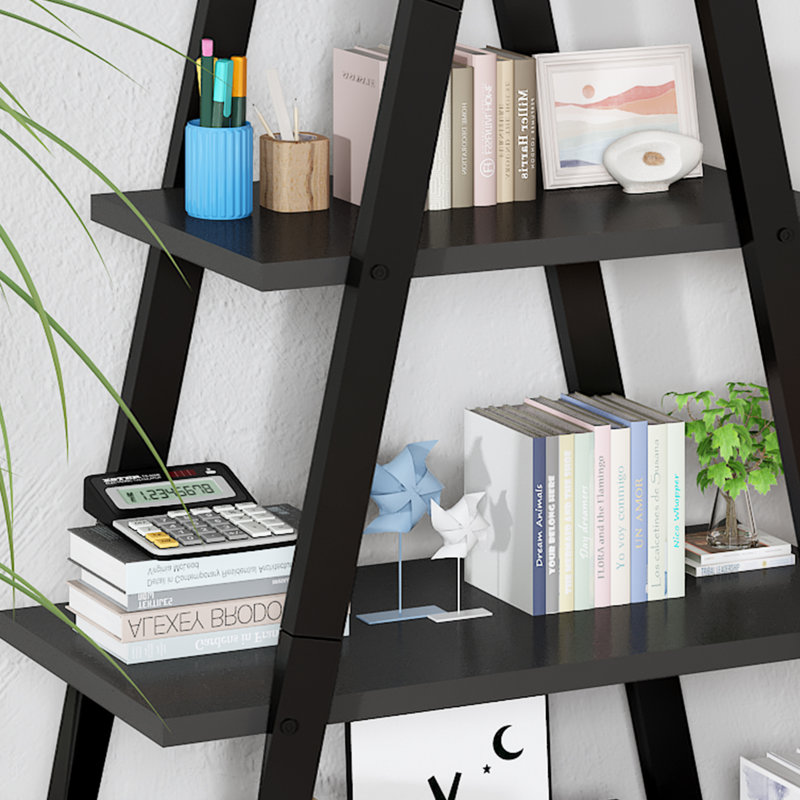 Jennia Bookcase, Black