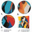 Casual Urban Street Dress Woman I - mode, art mural en métal-1585650665