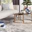 Tapis ivoire / gris Maranto-403500289