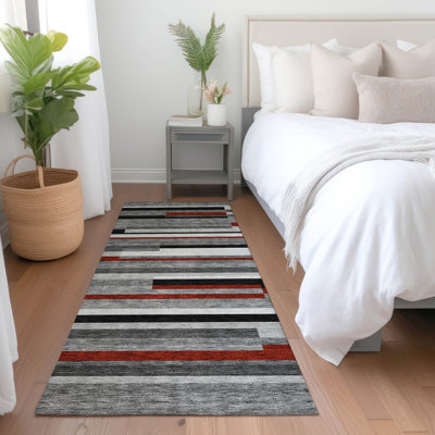  Chayden Area Rug with Non-Slip Backing