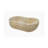 Bathroom Vessel Sink With Pre-Drilled Drain Hole-123167380