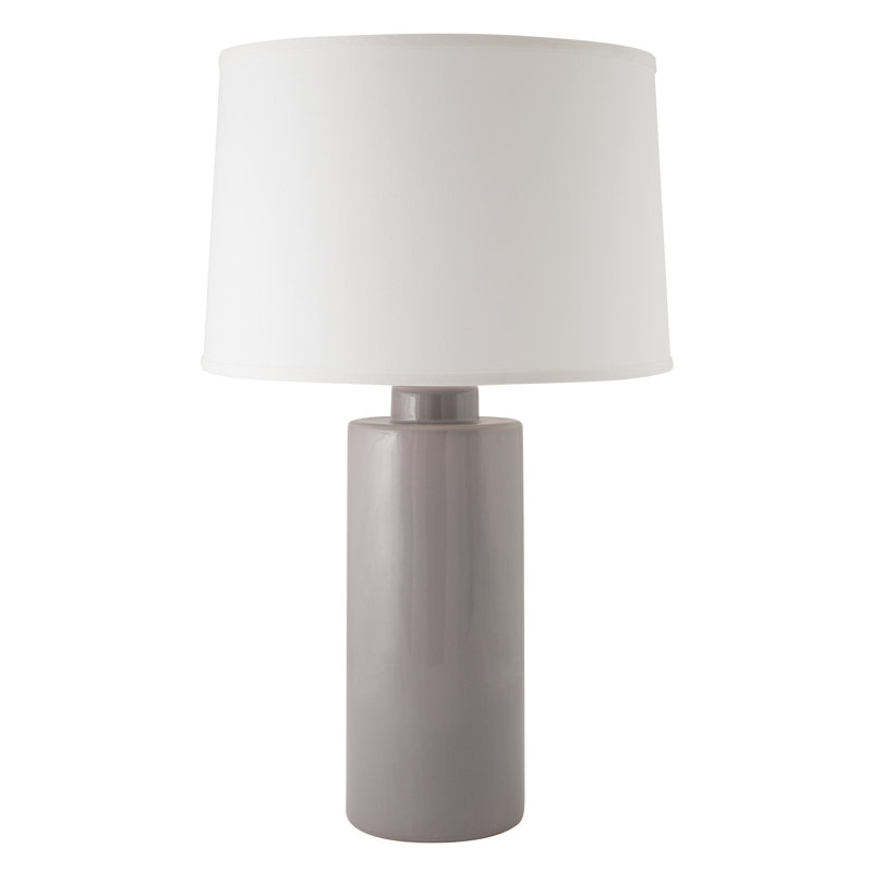 Lampe de table 28 po Brogdon, Gris Swanky brillant