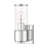 Sarena Steel Armed Sconce-2077175776