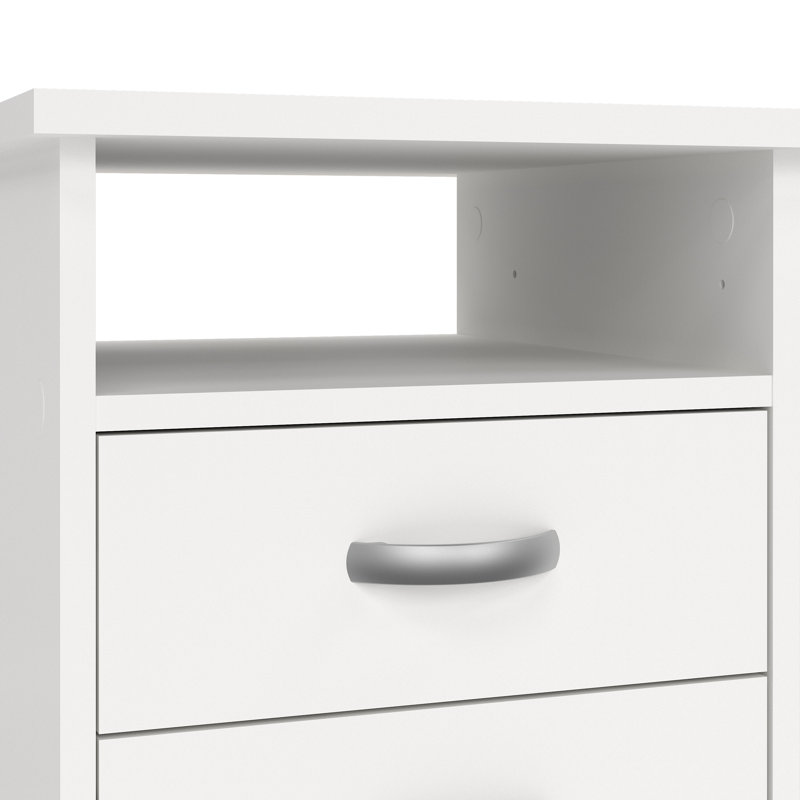 Channay Writing Desk, White